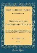 Geschichte des Osmanischen Reiches, Vol. 2