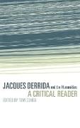 Jacques Derrida and the Humanities