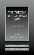 The Theory of Contract Law