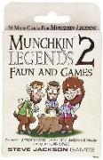 Munchkin Legends 2 Faun & Game