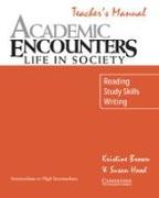 Academic Listening Encounters Teacher's Manual: Listening, Note Taking, and Discussion