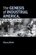 The Genesis of Industrial America, 1870-1920
