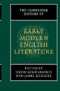 The Cambridge History of Early Modern English Literature