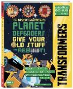 Transformers Planet Defenders Give Your Old Stuff the Reboot!