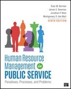 Human Resource Management in Public Service