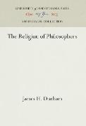 The Religion of Philosophers