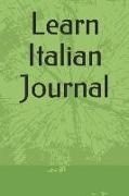 Learn Italian Journal