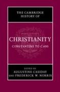 The Cambridge History of Christianity: Volume 2, Constantine to c.600