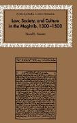 Law, Society and Culture in the Maghrib, 1300 1500