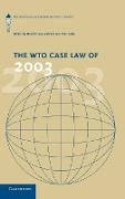 The Wto Case Law of 2003