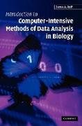 Introduction to Computer-Intensive Methods of Data Analysis in Biology