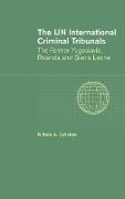 The Un International Criminal Tribunals