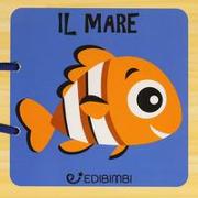 Il mare. Libri in legno