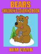 Bears: Children's Coloring Book