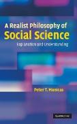 A Realist Philosophy of Social Science