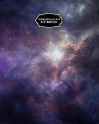 Composition Notebook: Purple Emission Nebula