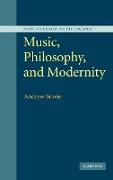 Music, Philosophy, and Modernity