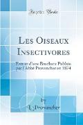 Les Oiseaux Insectivores