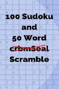 100 Sudoku and 50 Word Scramble