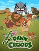 Dawn of the Croods Coloring Book