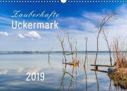 Zauberhafte Uckermark 2019 (Wandkalender 2019 DIN A3 quer)