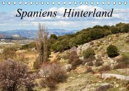 Spaniens Hinterland (Tischkalender 2019 DIN A5 quer)