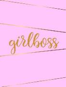 Girlboss: Notizbuch F