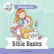 Bible Basic Coloring Craze: Journaling Collection
