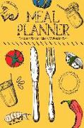 Meal Planner Track and Plan Your Meals 52 Week for Diet