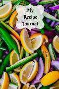 My Recipe Journal: Blank Cookbook for 100 Recipes - Small Paperback
