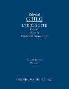 Lyric Suite, Op.54