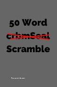 50 Word Scramble