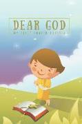 Dear God: My First Prayer Journal