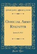 Official Army Register