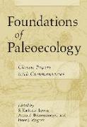 Foundations of Paleoecology