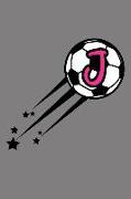 J Monogram Initial Soccer Journal