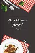 Meal Planner Journal: A 53 Weekly Menu Planner for the Family