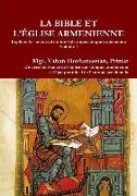 LA BIBLE ET L'ÉGLISE ARMENIENNE