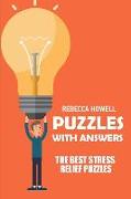 Puzzles with Answers: Hakyuu Puzzles - The Best Stress Relief Puzzles