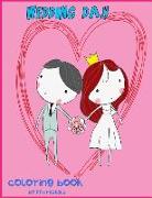 Wedding Day Coloring Book