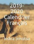 2019-2020 Calendrier Fran