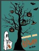 Halloween Coloring Book for Kids