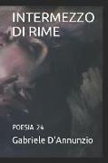 Intermezzo Di Rime: Poesia 24