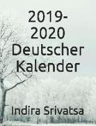 2019-2020 Deutscher Kalender