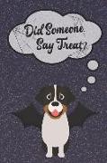 Australian Shepherd Lined Notebook: A Halloween Themed Notebook for Aussie Lovers