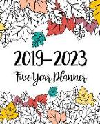 Five Year Planner 2019-2023: Monthly Schedule Organizer - Agenda Planner for the Next Five Years, 60 Months Calendar January 2019 - December 2023