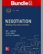 Gen Combo Negotiation: Readings Exercises & Cases, Connect Access Card