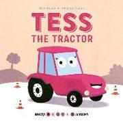 Whizzy Wheels Academy: Tess the Tractor