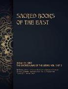 The Sacred Laws of the Aryas: Volume 2 of 2