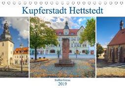 Kupferstadt Hettstedt (Tischkalender 2019 DIN A5 quer)